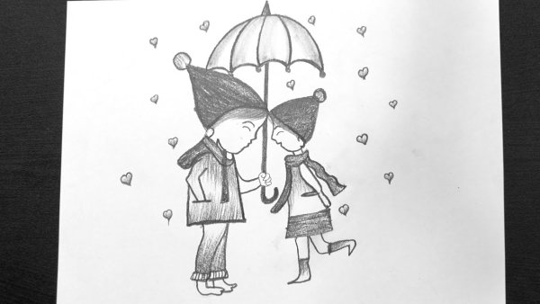 Рисунки на тему любовь