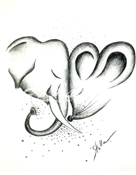 Рисунок любимому