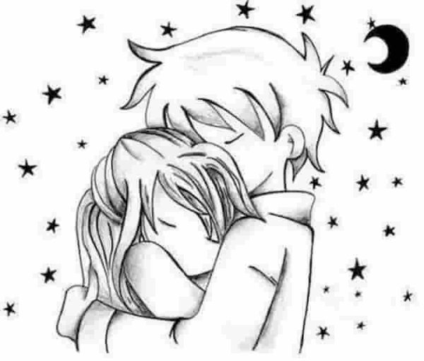 Любовь карандашом