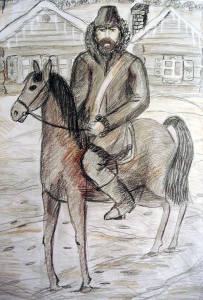 Пушкин Капитанская дочка иллюстрации к повести