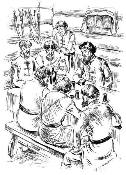 Капитанская дочка иллюстрации