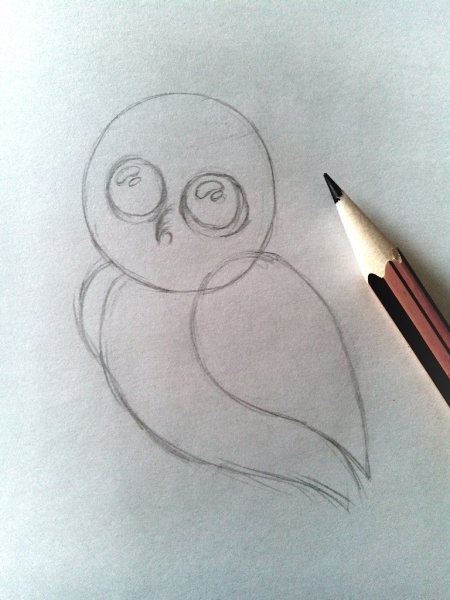 Рисунки карандашом лёгкие цветные