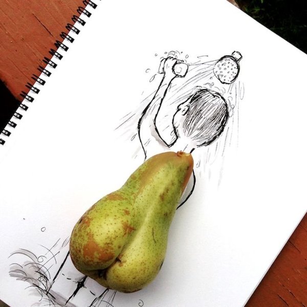 Прикольные рисунки