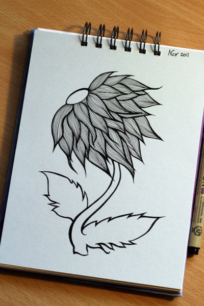 Эскизы для скетчбука для начинающих