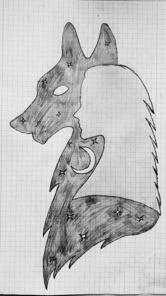 Зарисовки в тетради