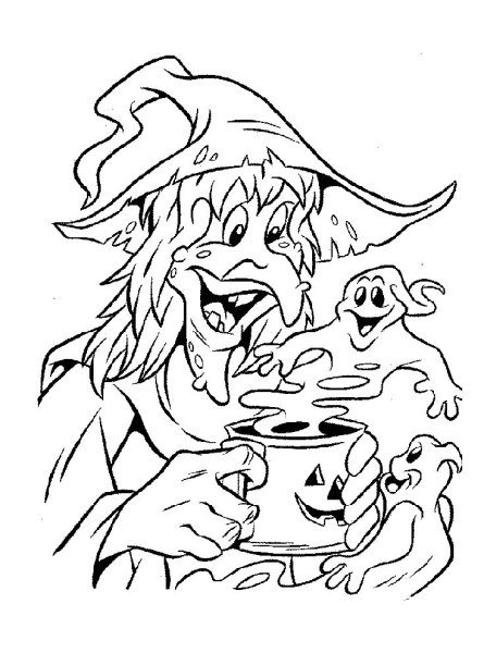 Кикимора Болотная рисунок