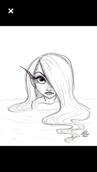 Кикимора Болотная страшная