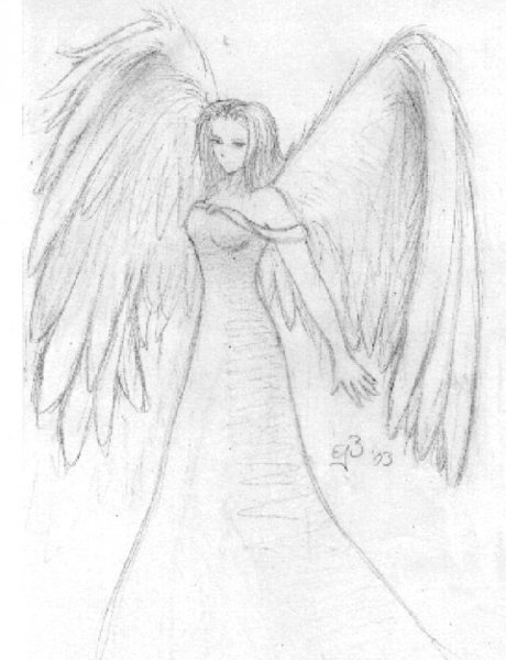 Рисунки для срисовки аниме демоны