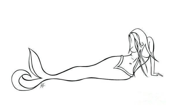 Русалка простая