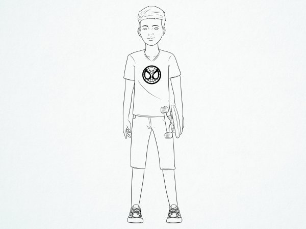 Рисунок карандашом для срисовки любовь