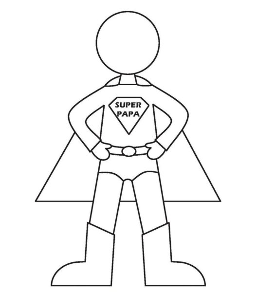 Рисунок для папы лехеий