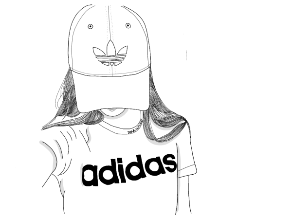 Рисунки для подростков для срисовки легкие