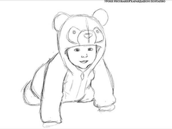 Рисунки для срисовки карандашом для детей