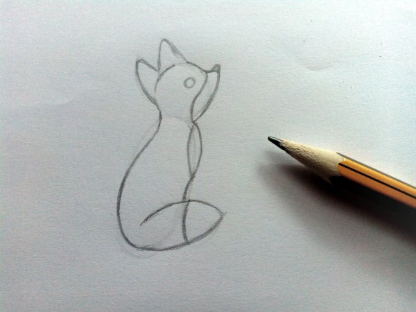 Легкие рисунки