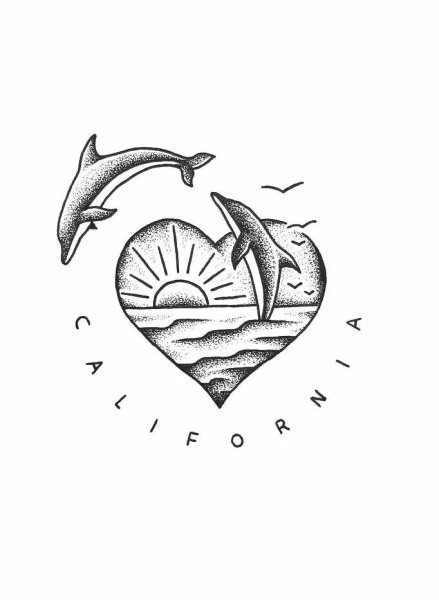 Небольшие рисунки для срисовки легкие