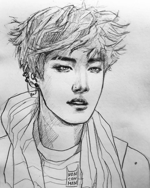 Портреты BTS nonconman