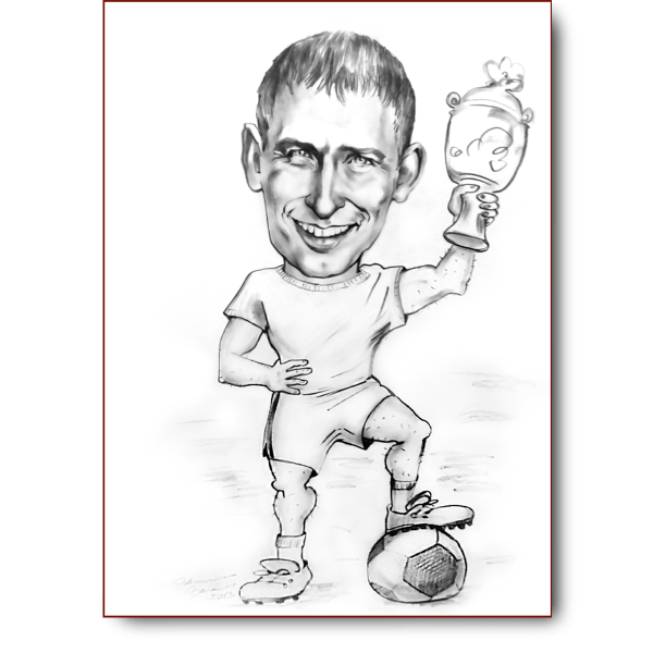 Карикатура карандашом для начинающих