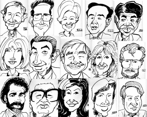 Сатирический образ литературного героя