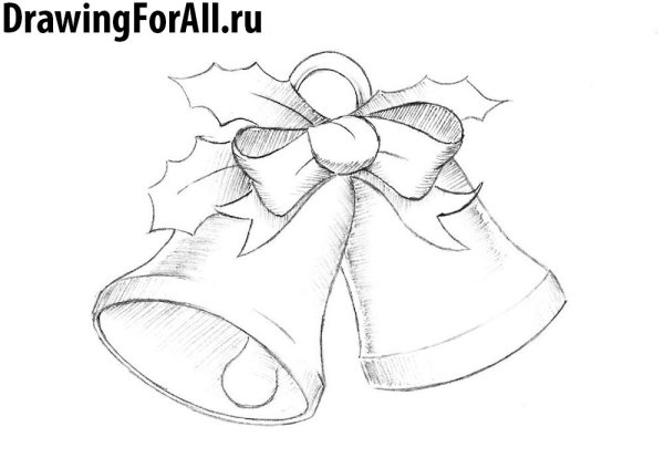 Колокольчик карандашом школьный