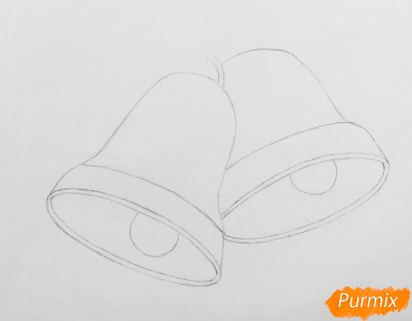 Колокольчик рисунок