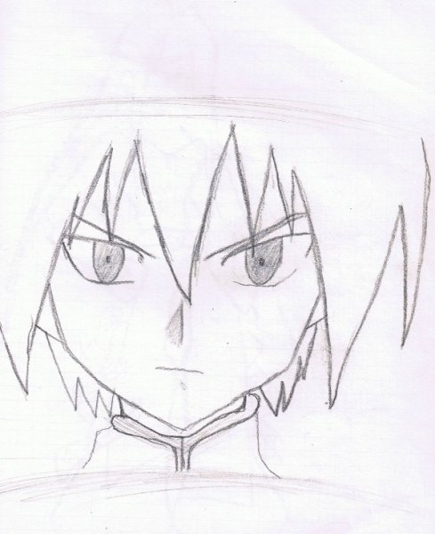 Аниме рисунки карандашом легкие