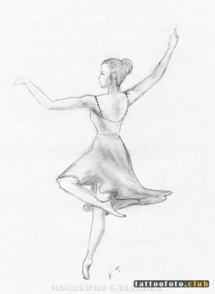 Рисунки гимнасток для срисовки