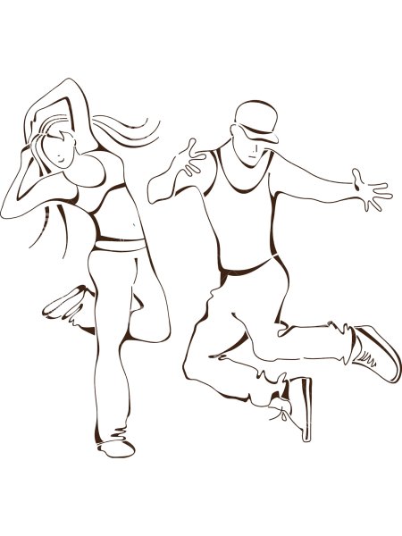 Красивые позы для набросков