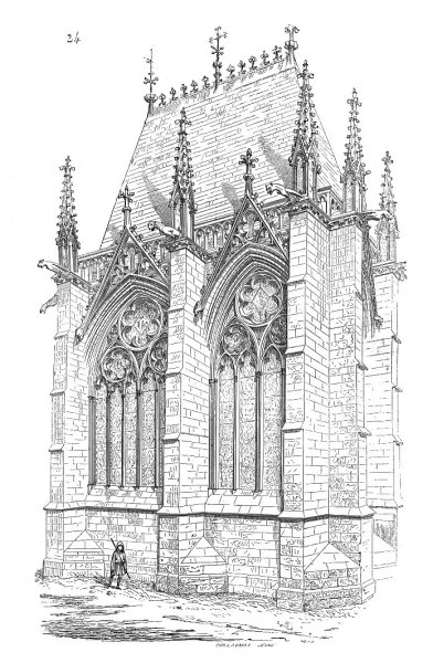 Рисунки для срисовки карандашом в стиле готики