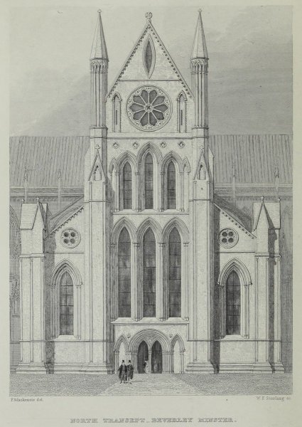 Кирха - Готический стиль архитектурный