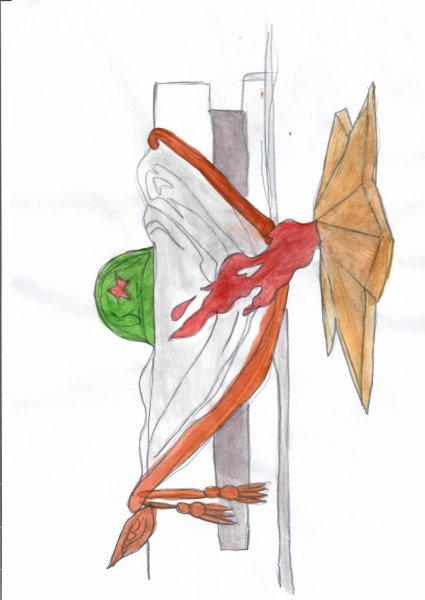 Рисунок на военно патриотическую тему 2 класс