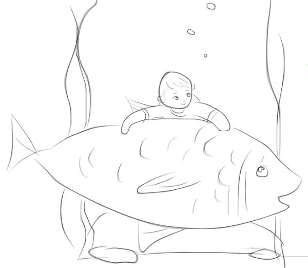 Случай с Евсейкой рисунок