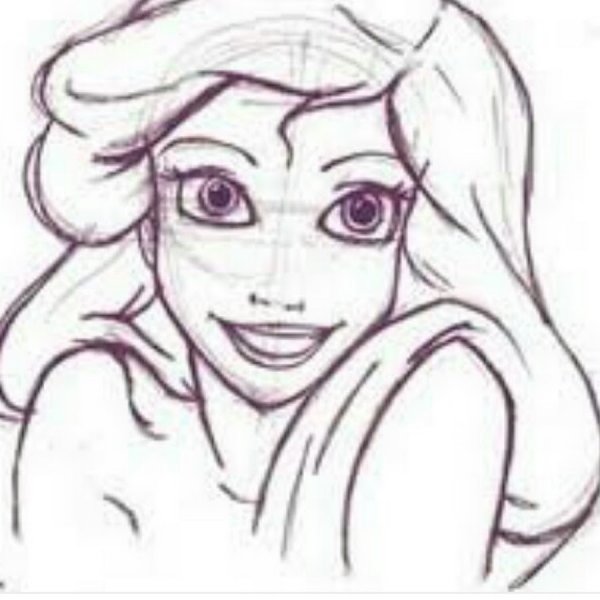 Рисунки для срисовки из мультиков