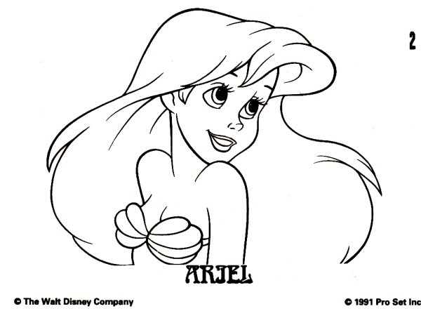 Поэтапное рисование принцесс Диснея