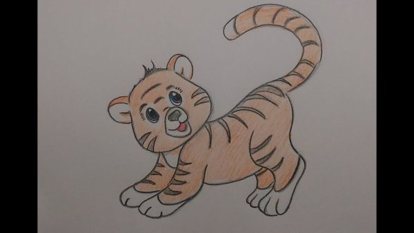 Пошаговые схемы рисования для детей