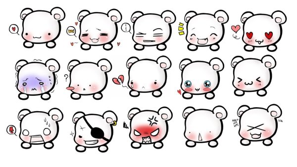 Рисунки для срисовки маленькие и легкие