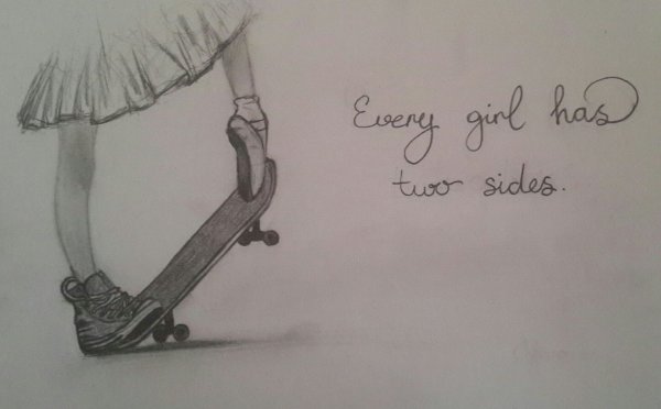 Прикольные человечки карандашом