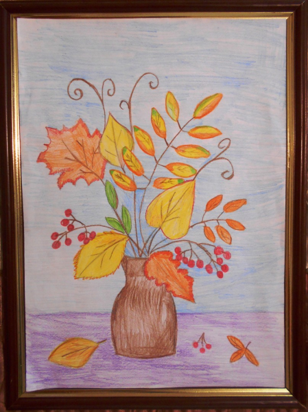 Пейзаж рисунок карандашом