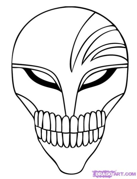 Маски для срисовки