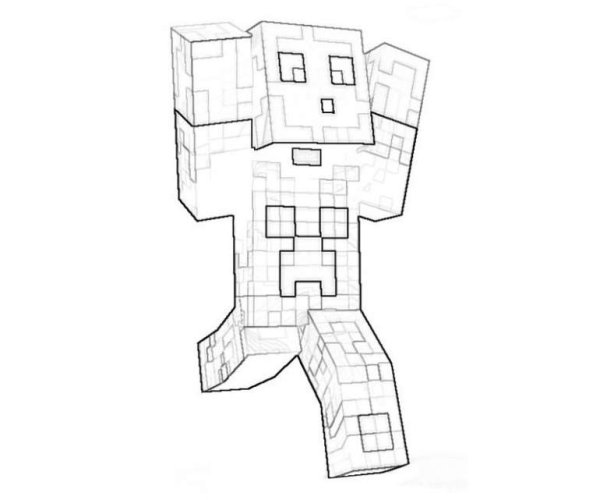 Раскраска скины