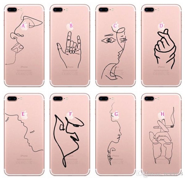 Рисунки на чехол