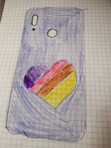 Раскраска чехол