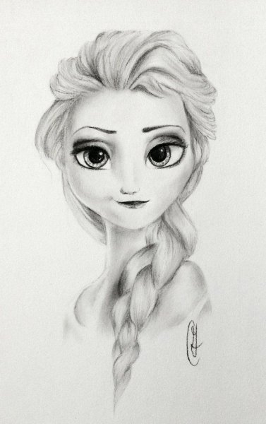 Портрет Эльзы