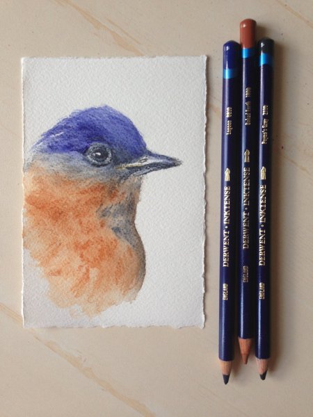 Акварель карандаши