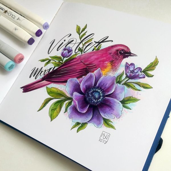 Миниатюрные рисуночки