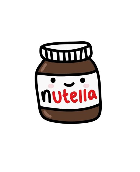 Чехол на айфон 11 с Нутеллой