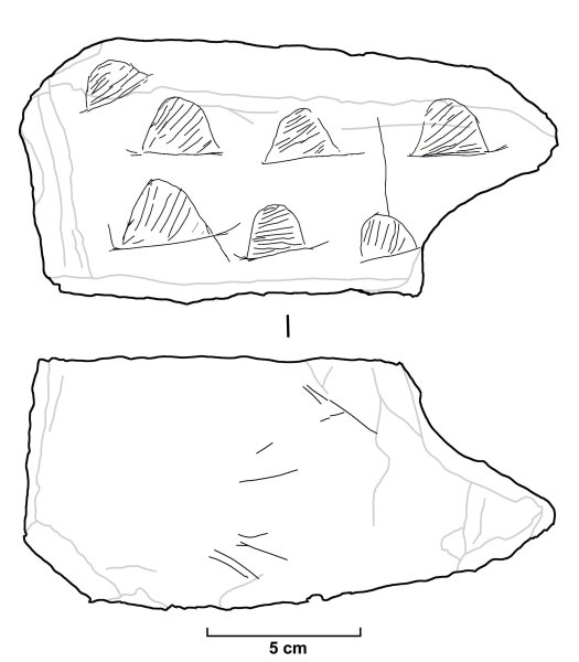 Камень рисунок карандашом для детей