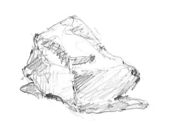 Зарисовки камней