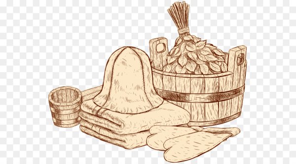 Банный веник вектор