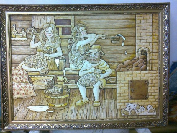 Банная тема в живописи