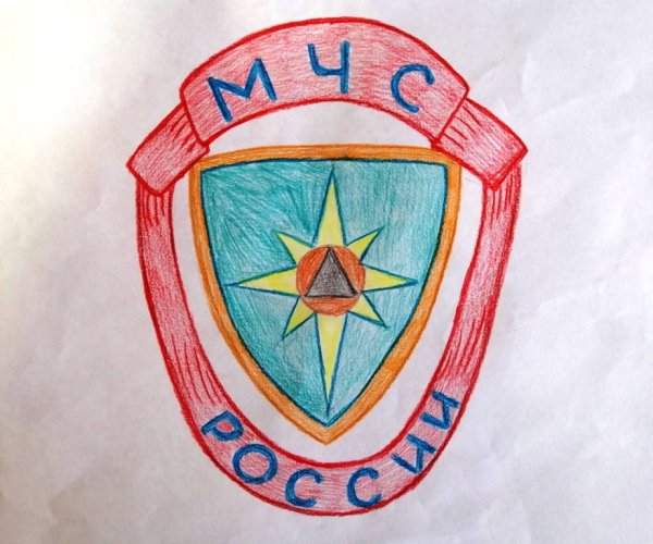 Символика спасателей МЧС